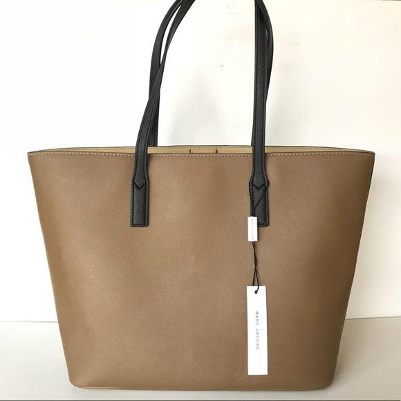 Marc Jacobs Sidekick Colorblock Tote Bag - Picture 8 of 8